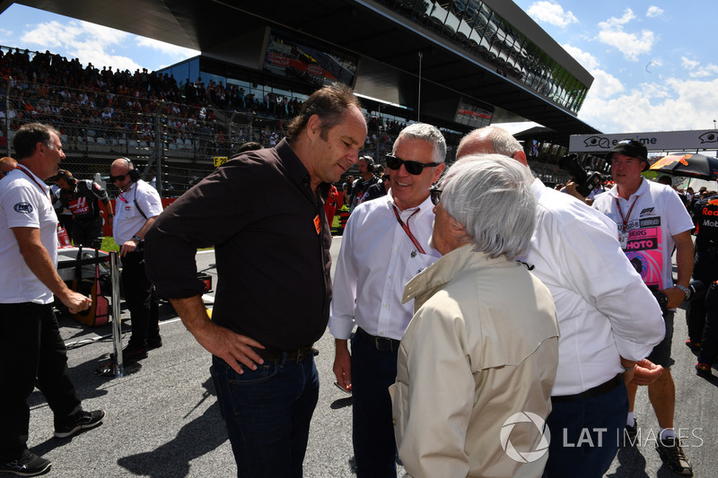 A kulisszák mögött - rajtrács - Osztrák Nagydíj - F1 2018