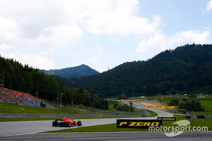 Sebastian Vettel, Ferrari SF71H