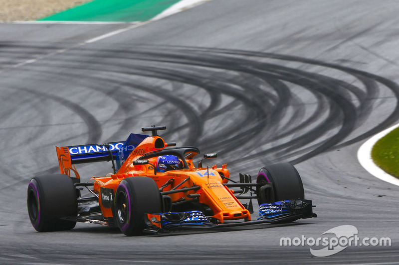 Fernando Alonso, McLaren MCL33