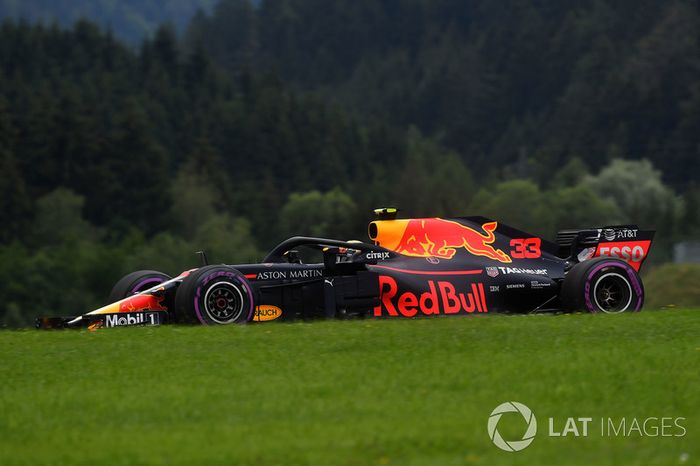 Max Verstappen, Red Bull Racing RB14