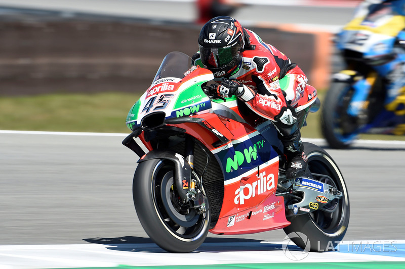 Scott Redding, Aprilia Racing Team Gresini