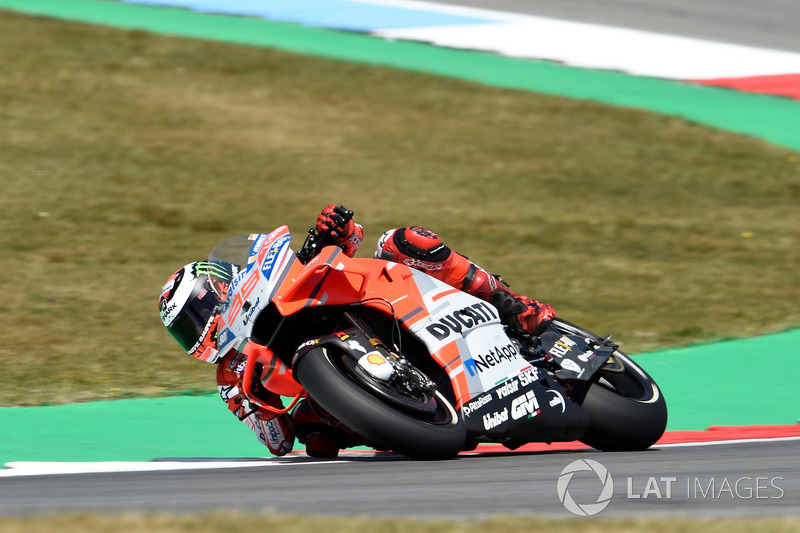 Jorge Lorenzo, Ducati Team