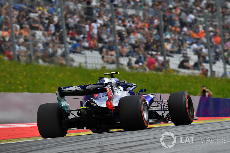 Pierre Gasly, Scuderia Toro Rosso STR13
