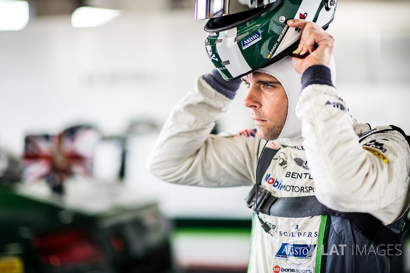 #18 Bentley Team M-Sport Bentley Continental GT3: Andy Soucek