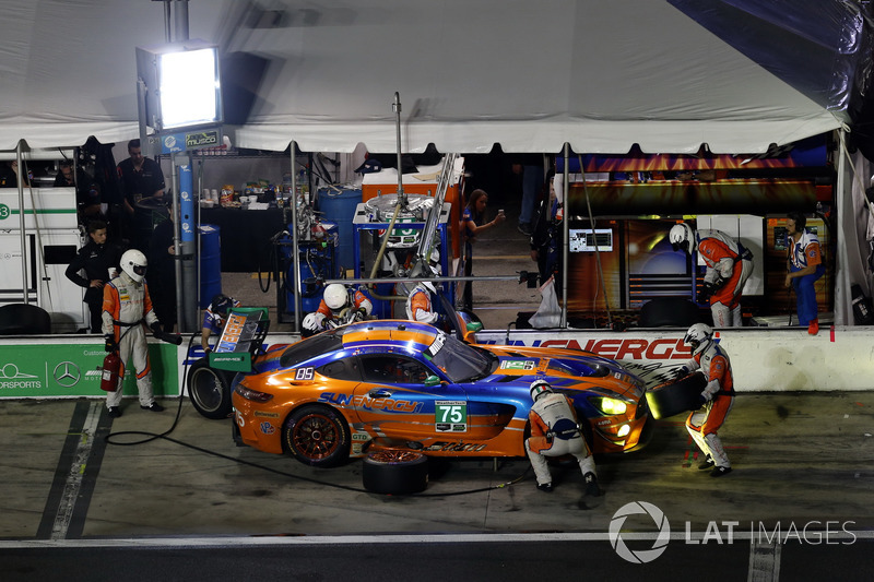 #75 SunEnergy1 Racing Mercedes AMG GT3: Kenny Habul, Thomas Jäger, Maro Engel, Mikael Grenier