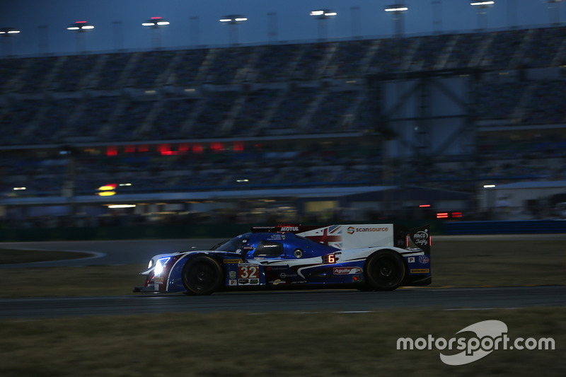 #32 United Autosports Ligier LMP2: Will Owen, Hugo de Sadeleer, Paul Di Resta, Bruno Senna