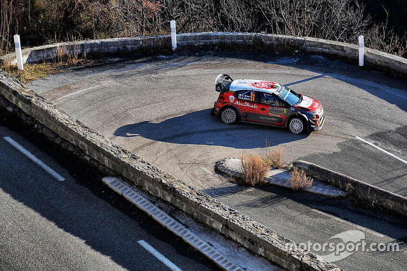 Craig Breen, Scott Martin, Citroën C3 WRC, Citroën World Rally Team