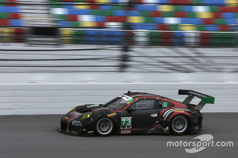 #73 Park Place Motorsports Porsche GT3 R: Patrick Lindsey, Jörg Bergmeister, Timothy Pappas, Norbert Siedler