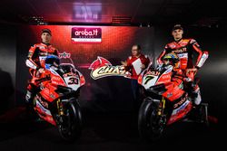 Marco Melandri, Aruba Racing Ducati, Chaz Davies, Aruba Racing Ducati