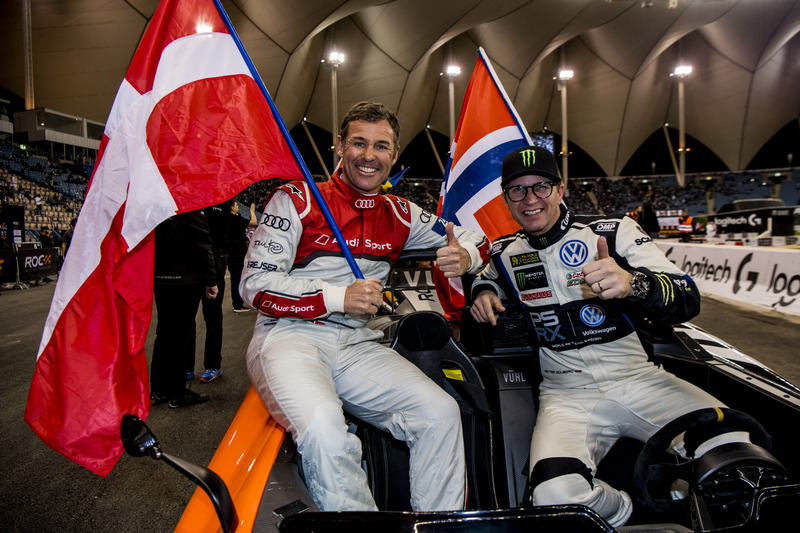 Tom Kristensen e Petter Solberg del Team Nordic