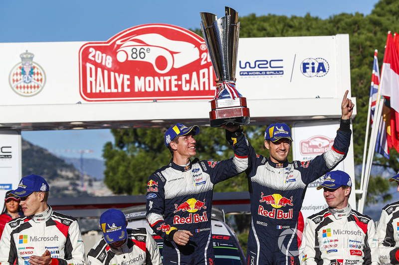 Winners Sébastien Ogier, Julien Ingrassia, Ford Fiesta WRC, M-Sport Ford