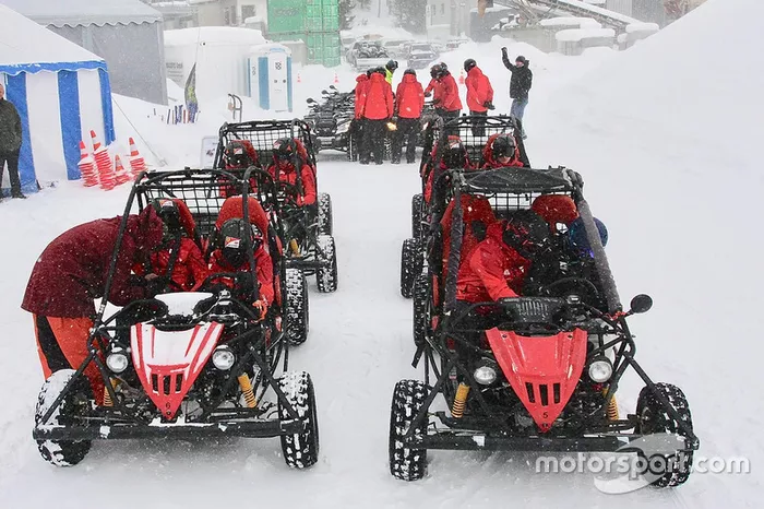 Entrenamiento Ferrari Driver Academy