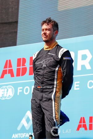 Il secondo classificato Andre Lotterer, Techeetah