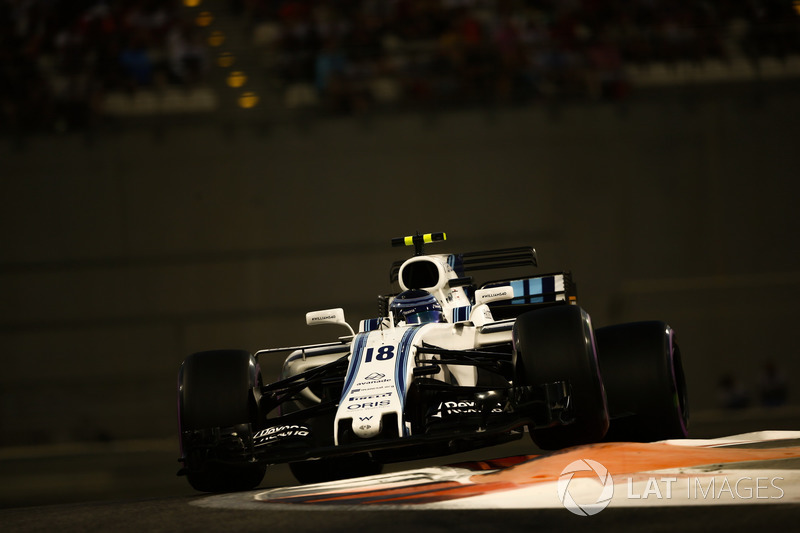 Lance Stroll, Williams FW40