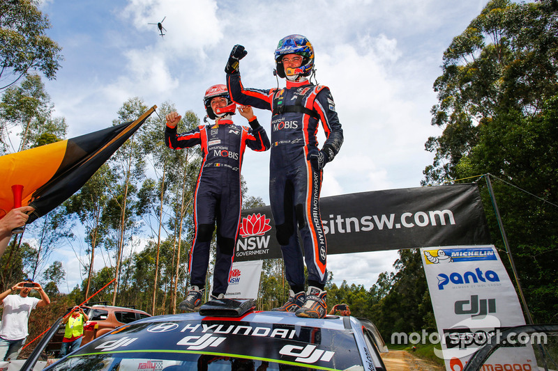 Тьерри Невилль и Николя Жильсуль, Hyundai i20 Coupe WRC
