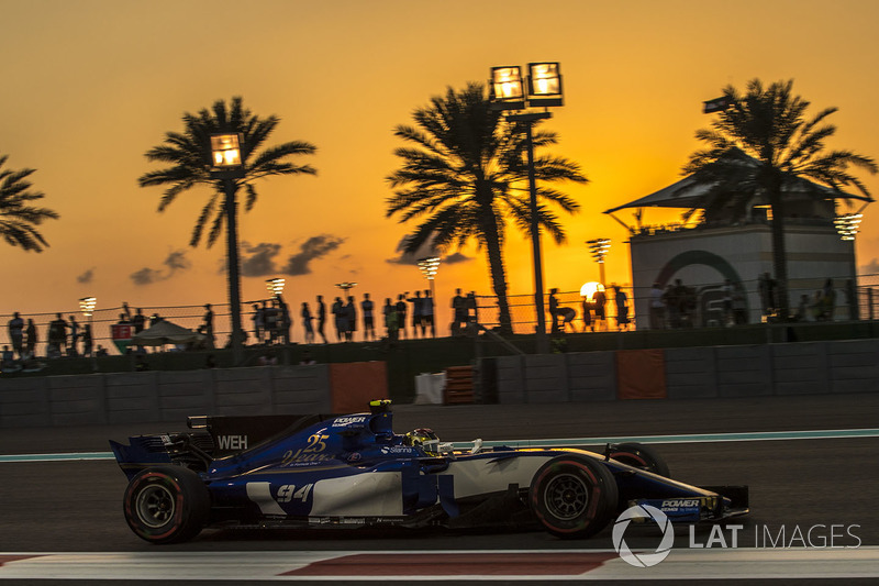 Pascal Wehrlein, Sauber C36