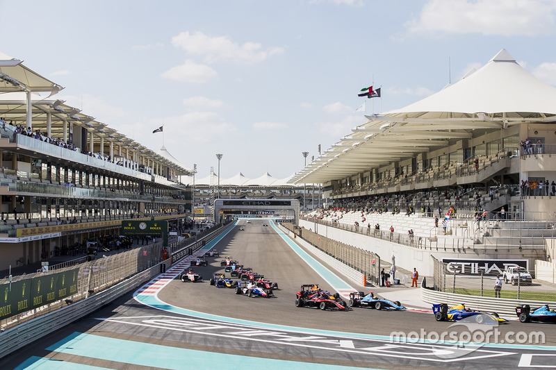 Dan Ticktum, DAMS, George Russell, ART Grand Prix, Arjun Maini, Jenzer Motorsport