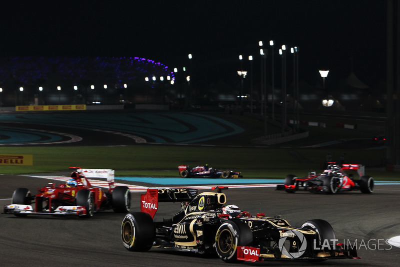 Kimi Raikkonen, Lotus F1 Team E20