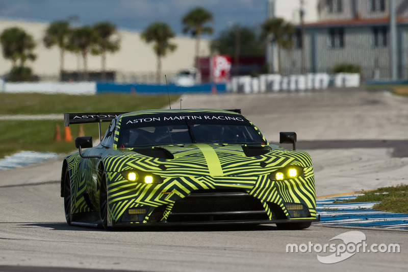 Aston Martin Racing Aston Martin Vantage GTE 2018