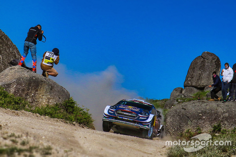Teemu Suninen, Mikko Markkula, Ford Fiesta WRC, M-Sport Ford