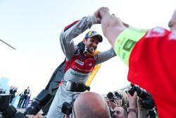 Podio: ganador de la carrera Daniel Abt, Audi Sport ABT Schaeffler