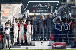 Podio: i vincitori #76 R-Motorsport Aston Martin V12 Vantage: Nicki Thiim, Jake Dennis, Matthieu Vaxivière, al secondo posto #88 Mercedes-AMG Team Akka ASP Mercedes-AMG GT3: Raffaele Marciello, Tristan Vautier, Adam Christodoulou, al terzo posto #114 Emil Frey Lexus Racing Lexus RC F GT3: Stéphane Ortelli, Norbert Siedler, Markus Palttala