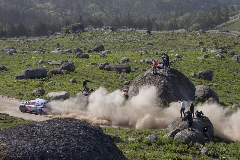 Dani Sordo, Carlos Del Barrio, Hyundai New i20 WRC, Hyundai Motorsport