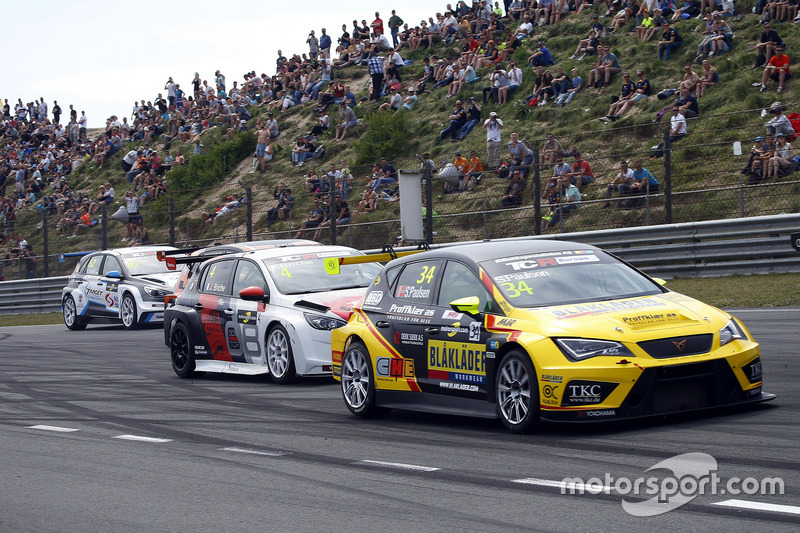 Stian Paulsen, Stian Paulsen Racing Cupra TCR