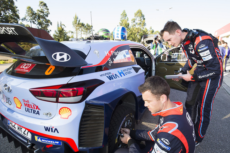 Hayden Paddon, Sebastian Marshall, Hyundai i20 WRC, Hyundai Motorsport