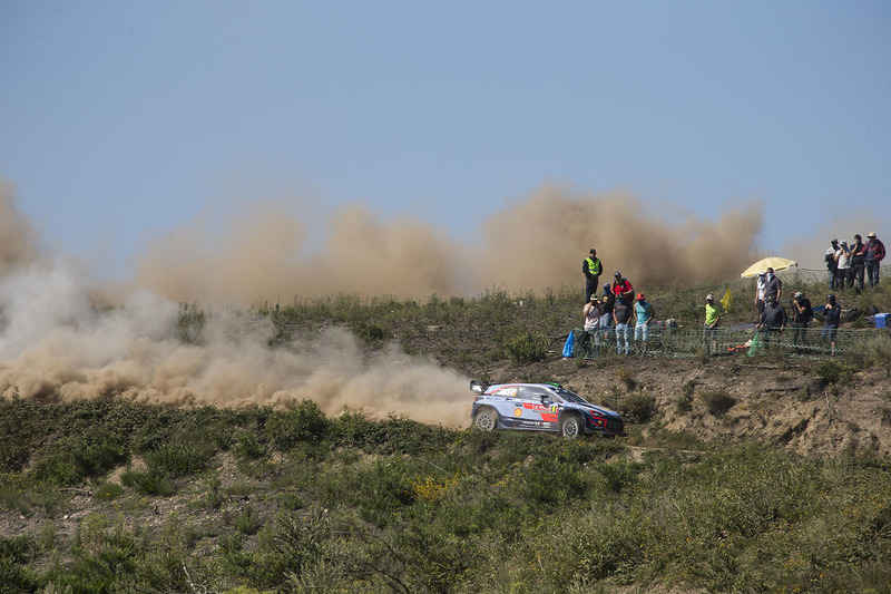 Hayden Paddon, Sebastian Marshall, Hyundai i20 WRC, Hyundai Motorsport