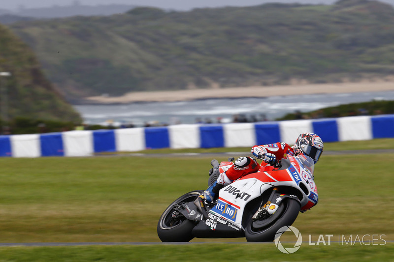 Andrea Dovizioso, Ducati Team