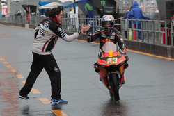 Deuxième place pour Niccolo Antonelli, Red Bull KTM Ajo