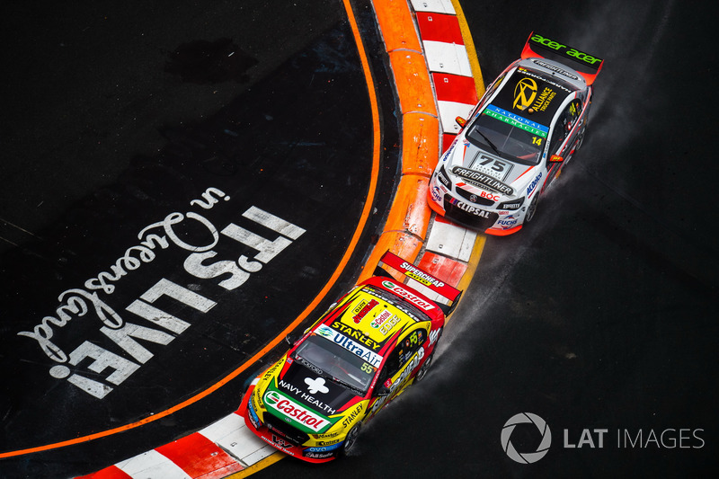 Chaz Mostert, Rod Nash Racing Ford