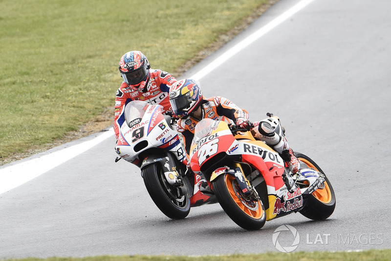 Dani Pedrosa et Danilo Petrucci
