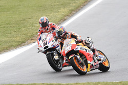 Dani Pedrosa, Repsol Honda Team, Danilo Petrucci, Pramac Racing