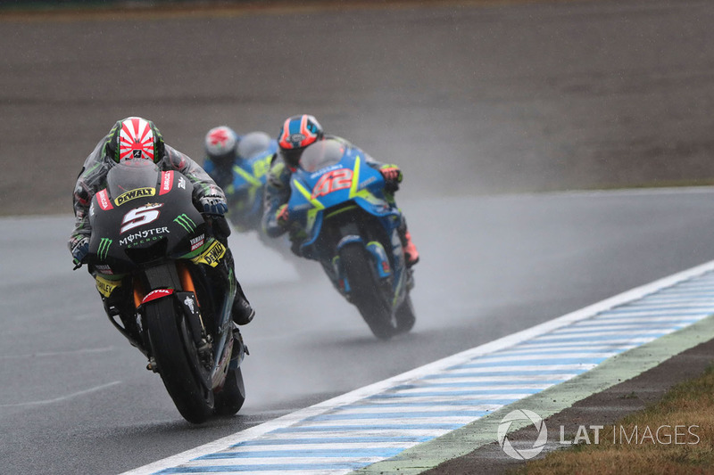 Johann Zarco, Monster Yamaha Tech 3, Alex Rins, Team Suzuki MotoGP, Andrea Iannone, Team Suzuki MotoGP