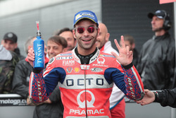 Third place Danilo Petrucci, Pramac Racing