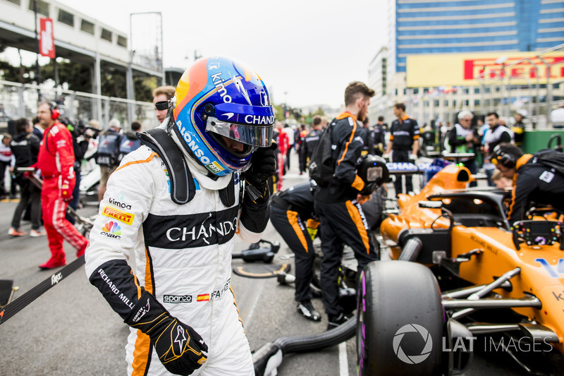 Fernando Alonso, McLaren