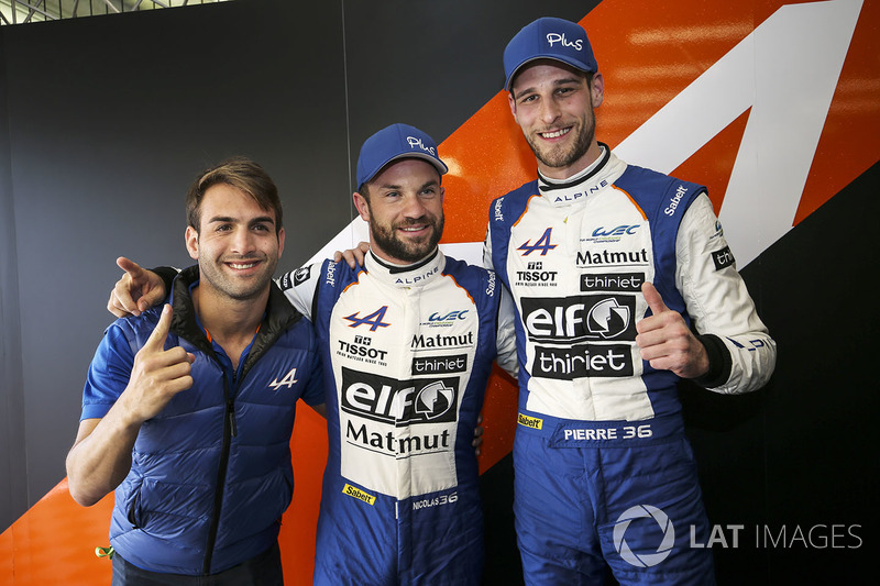 Campeonato del Mundo de Resistencia WEC, pilotos (categoría LMP2): Nicolas Lapierre, Andre Negrao, Pierre Thiriet