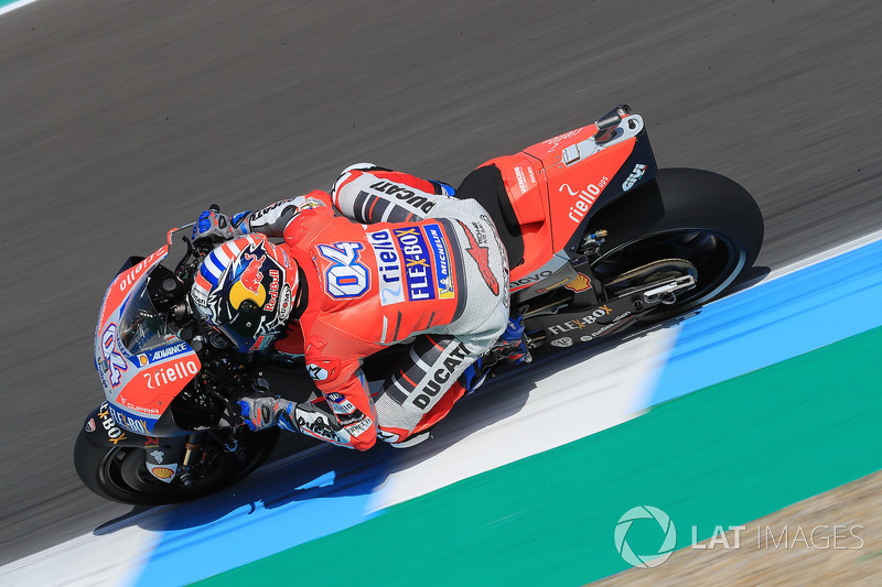 Andrea Dovizioso, Ducati Team