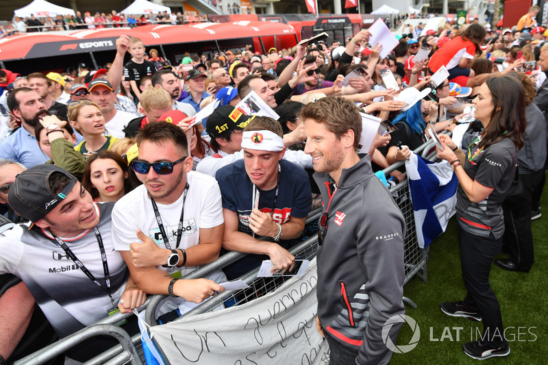 Rajongós csütörtök Barcelonában - F1 2018