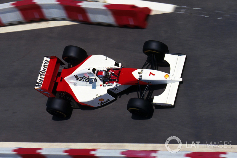 Michael Andretti, McLaren MP4/8