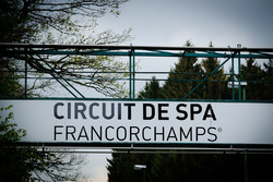 Spa-Francorchamps circuit ingang