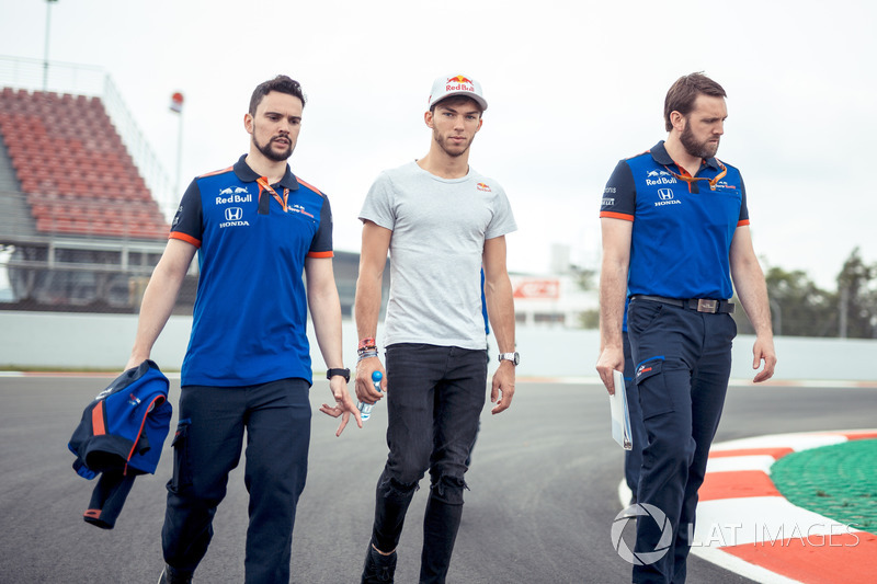 Pályabejárás - F1 2018 - Barcelona - csütörtök