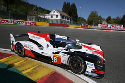 Себастьен Буэми, Казуки Накаджима, Фернандо Алонсо, Toyota Gazoo Racing, Toyota TS050 Hybrid (№8)