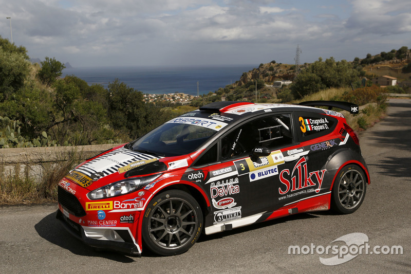 Andrea Crugnola, Danilo Fappani, Ford Fiesta R5, Gass Racing