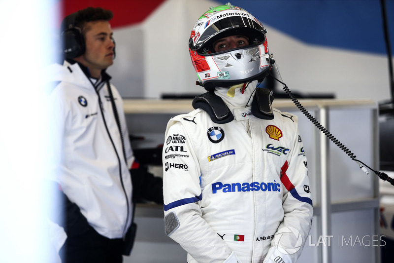 #82 BMW Team MTEK BMW M8 GTE: Antonio Felix da Costa