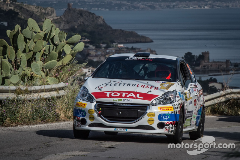 Jacopo Trevisani, Grimaldi Fabio, Peugeot 208 R2B