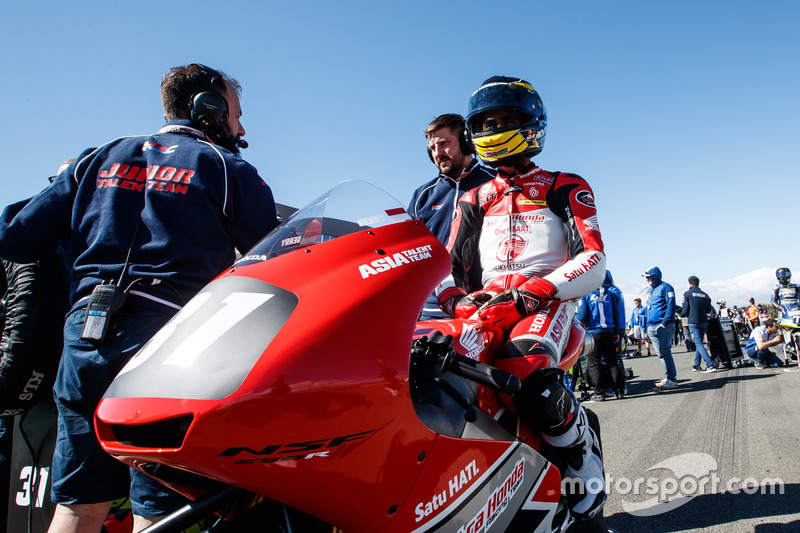 Gerry Salim, Astra Honda Racing Team