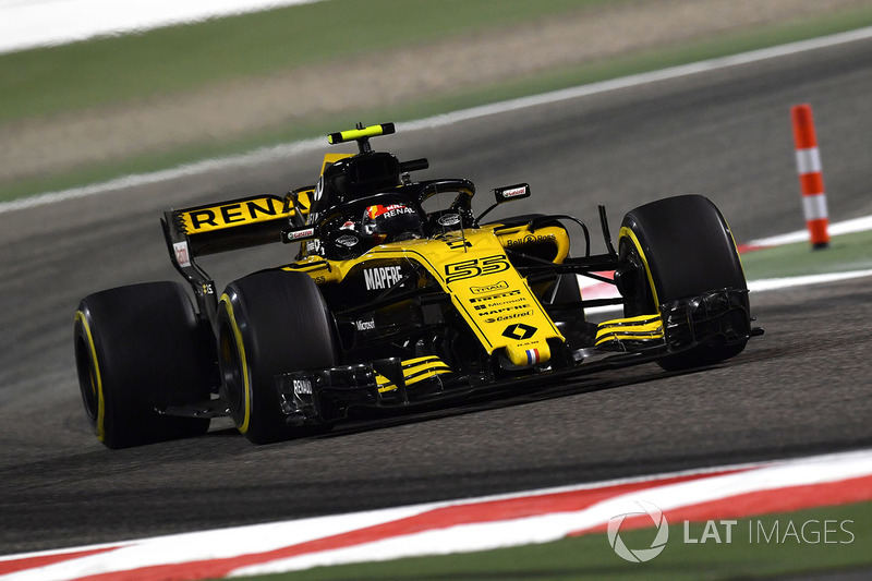 10. Карлос Сайнс, Renault Sport F1 Team